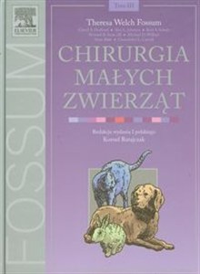 Obrazek Chirurgia małych zwierząt Tom 3