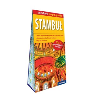Obrazek Stambuł laminowany map&guide 2w1 przewodnik i mapa