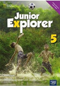 Obrazek Język angielski Junior Explorer NEON podręcznik dla klasy 5 szkoły podstawowej EDYCJA 2024-2026