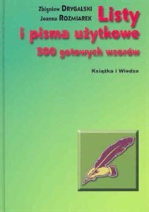 Obrazek Listy i pisma użytkowe. 500 gotowych wzorów