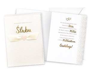 Obrazek Karnet Ślub