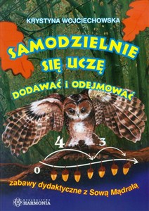 Picture of Samodzielnie się uczę dodawać i odejmować zabawy dydaktyczne z Sową Mądralą