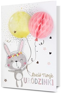 Obrazek Karnet Urodziny