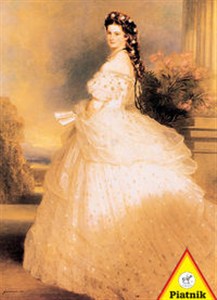 Obrazek Puzzle Piatnik Cesarzowa Elżbieta 1000
