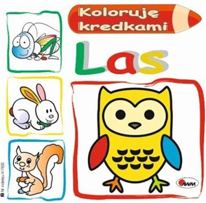 Obrazek Koloruję kredkami Las