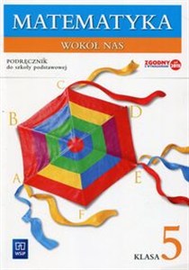 Obrazek Matematyka wokół nas 5 Podręcznik Szkoła podstawowa
