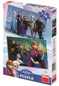Książka : Puzzle 2x6... - Kraina Lodu