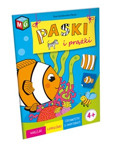 Obrazek Paski i prążki kolorowanka