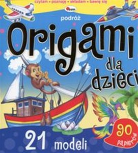 Obrazek Origami dla dzieci Podróż