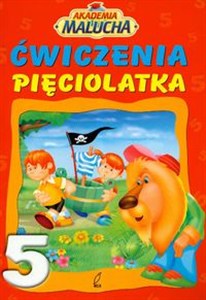 Obrazek Ćwiczenia pięciolatka Akademia malucha