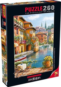 Picture of Puzzle 260 Kawiarnia nad kanałem