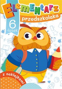 Obrazek Elementarz przedszkolaka 6-latek