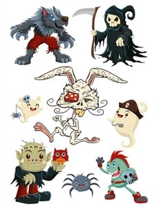 Picture of Tatuaże - Zombie