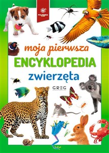 Obrazek Moja pierwsza encyklopedia zwierzęta