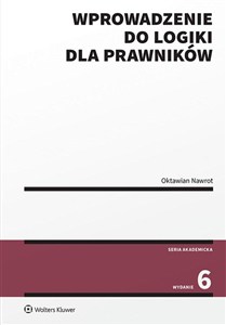 Obrazek Wprowadzenie do logiki dla prawników