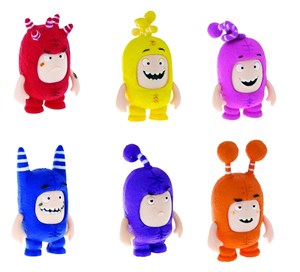 Picture of Oddbods Maskotka 40 cm, różne rodzaje