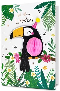 Obrazek Karnet Urodziny