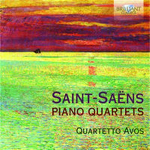 Picture of Saint-Saens: Piano Quartets