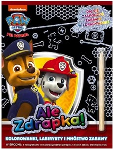 Picture of Psi Patrol. Ale zdrapka!
