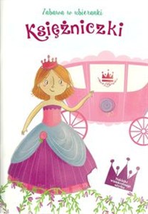 Obrazek Zabawa w ubieranki - Księżniczki