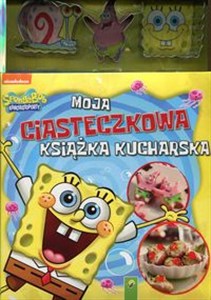 Obrazek Sponge Bob Moja ciasteczkowa książka kucharska