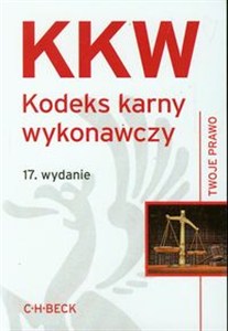 Obrazek Kodeks karny wykonawczy