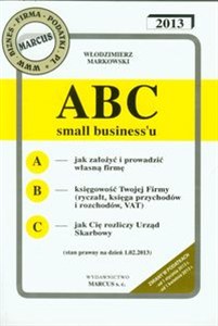 Obrazek ABC small biznessu 2013