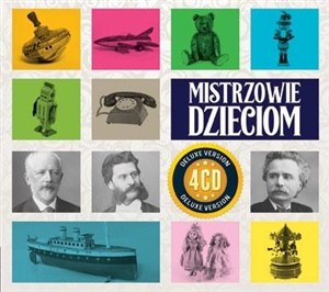 Picture of Mistrzowie Dzieciom (4CD)