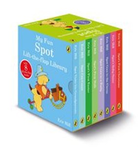 Obrazek My fun Spot Lift-the-flap Library