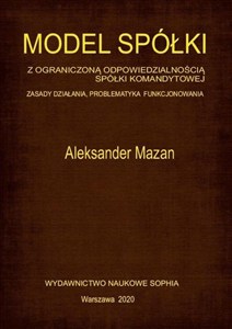 Picture of Model spółki z o. o. sp. komandytowej