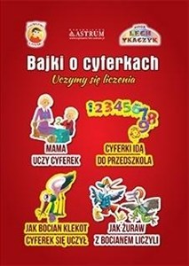 Obrazek Bajki o cyferkach. Uczymy się liczenia
