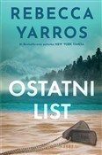 Ostatni li... - Rebecca Yarros -  foreign books in polish 