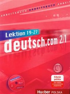 Obrazek deutsch.com 2/1 Arbeitsbuch z płytą CD Gimnazjum