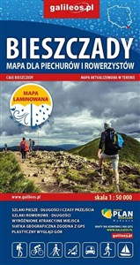 Obrazek Mapa - Bieszczady 1:50 000