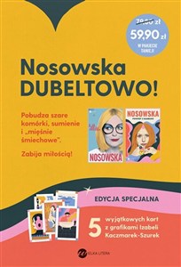 Obrazek Pakiet: Nosowska dubletowo!