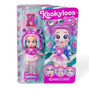 Obrazek KookyLoos Candy Land 1szt.mix