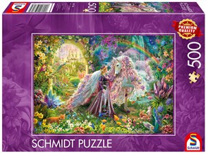 Obrazek Puzzle 500 PQ Wymarzona podróż 113677