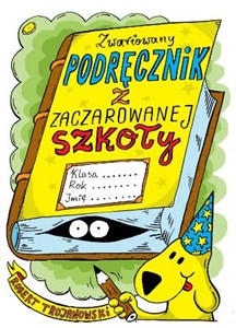 Picture of Zwariowany podręcznik z zaczarowanej szkoły