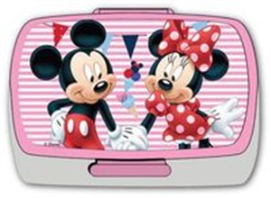 Obrazek Pojemnik na śniadanie - Minnie Raźni Rajdowcy