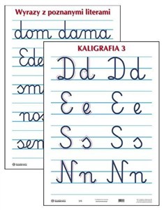 Obrazek Plansza - Kaligrafia 3
