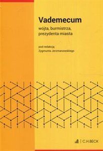 Obrazek Vademecum wójta burmistra prezydenta miasta