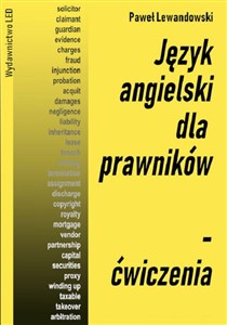 Obrazek Język angielski dla prawników Ćwiczenia