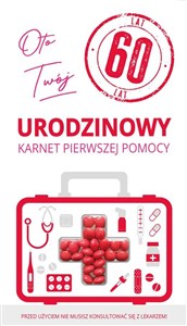 Picture of Karnet urodziny 60