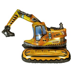 Picture of Balon foliowy koparka 3D XL