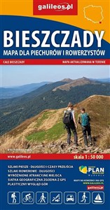 Obrazek Mapa - Bieszczady 1:50 000