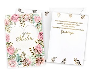 Obrazek Karnet Ślub