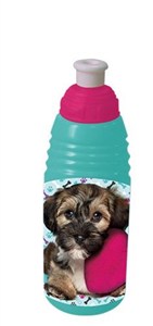 Obrazek Bidon plastikowy - Pies The Sweet Pets