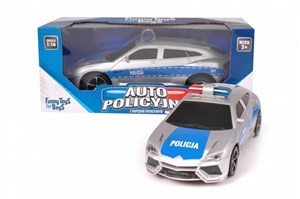 Picture of Auto policja + spinner