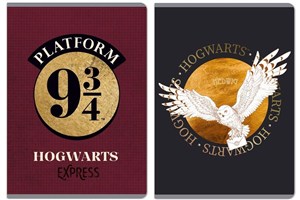 Obrazek Zeszyt A5/60K linia Harry Potter (5szt)