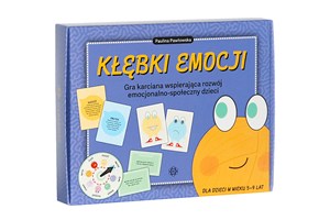 Obrazek Kłębki emocji Gra karciana wspierająca rozwój emocjonalno-społeczny dzieci